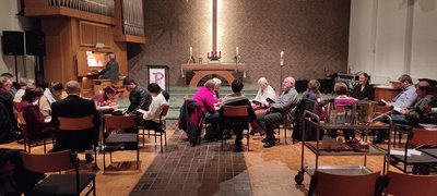 3-S-Abend im Gottesdienstraum